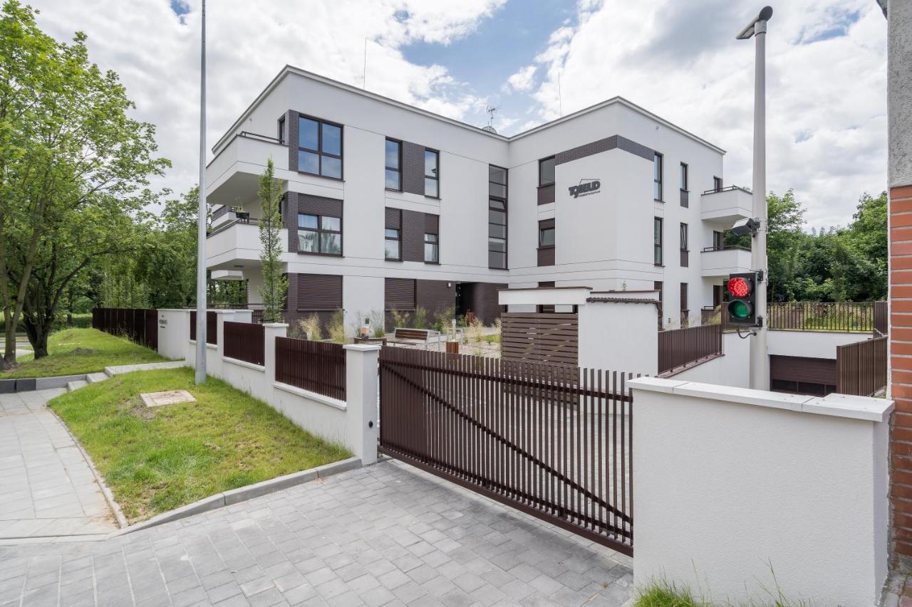 Apartament K2 Pulaskiego 1 Stary Toruń Buitenkant foto