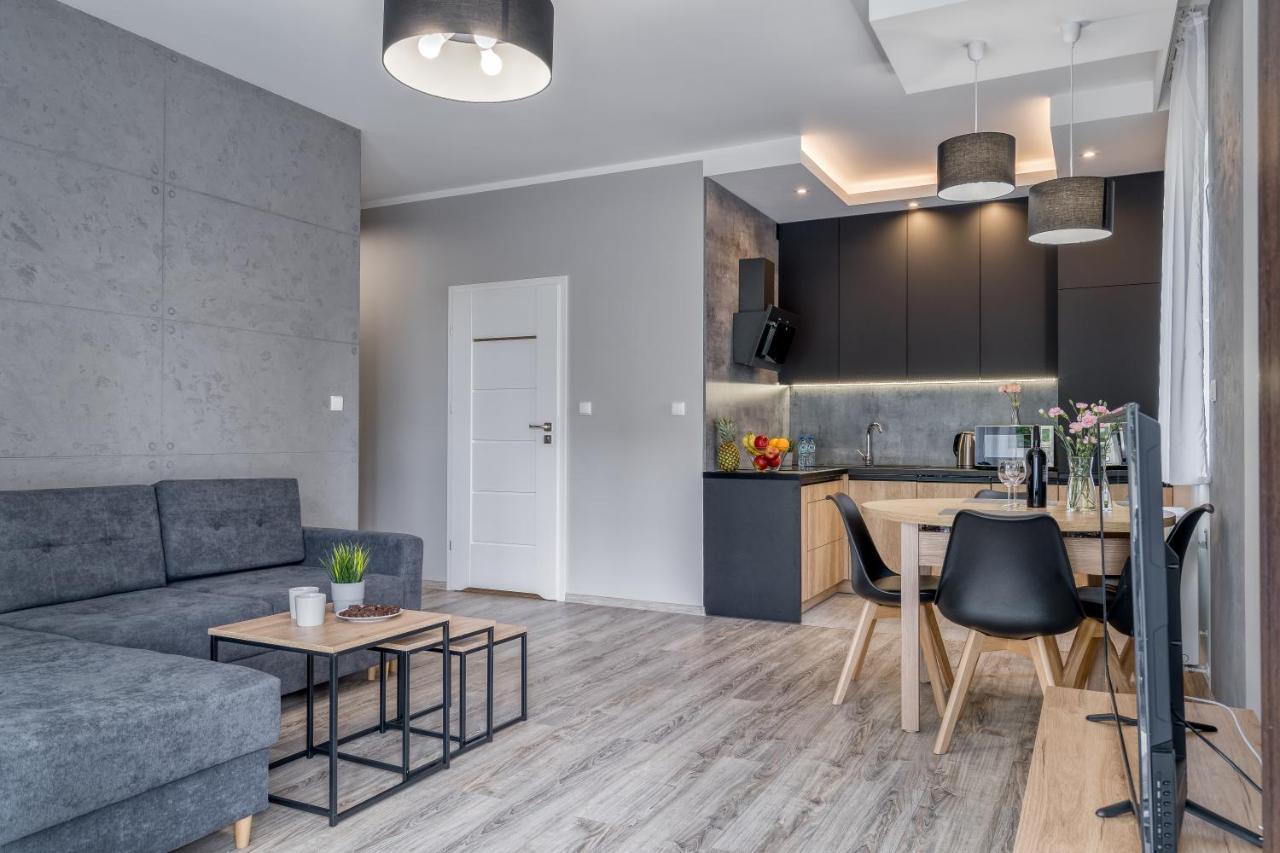 Apartament K2 Pulaskiego 1 Stary Toruń Buitenkant foto