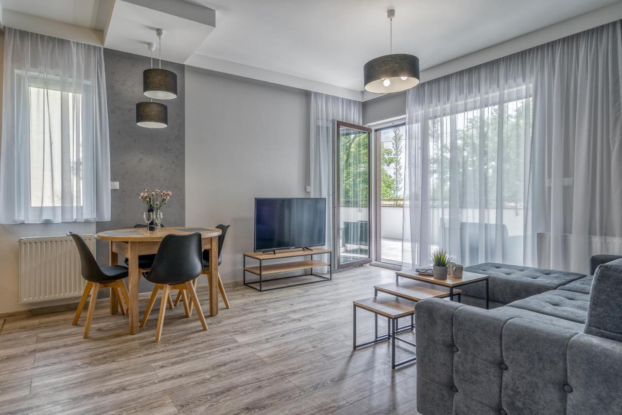 Apartament K2 Pulaskiego 1 Stary Toruń Buitenkant foto